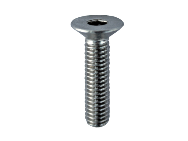 Hexagon socket countersunk head screw, AISI304, M6x14